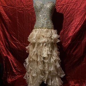 Sherri hill prom dress